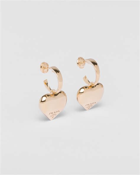 Eternal Gold small drop earrings in yellow gold 